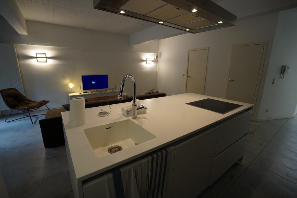 B&B Loft Jamar Gare Du Midi Saint-Gilles Eksteriør billede